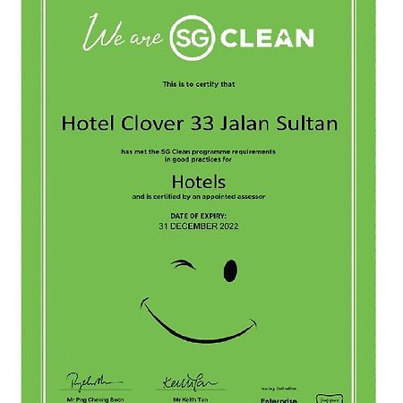 Hotel Clover 33 Jalan Sultan Singapore Esterno foto