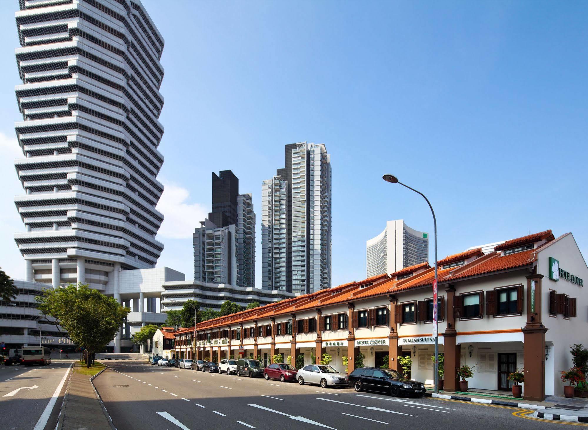 Hotel Clover 33 Jalan Sultan Singapore Esterno foto
