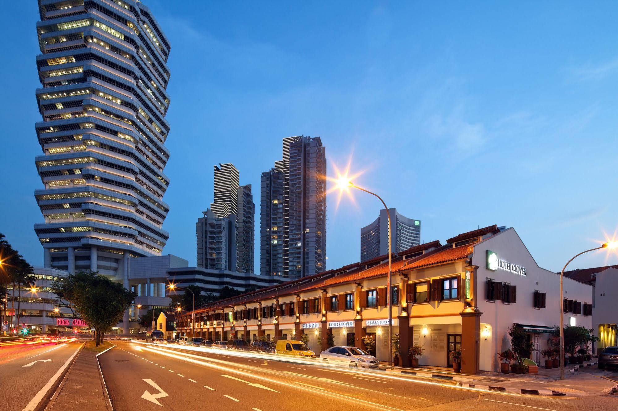 Hotel Clover 33 Jalan Sultan Singapore Esterno foto
